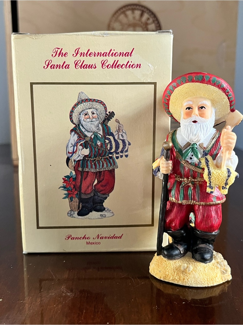 1993 International Santa Claus Pancho Navidad SC 14 Original Box